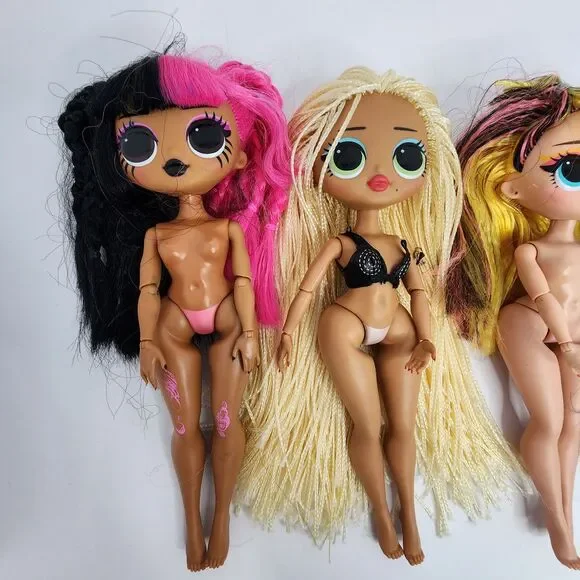 LOL Surprise Dolls -‎ Lot of 5 - Picture 2 of 9